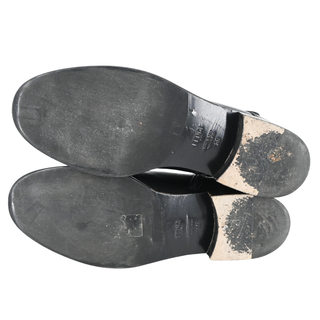 FENDI | Black Leather Booties