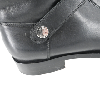 FENDI | Black Leather Booties
