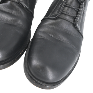 FENDI | Black Leather Booties