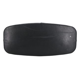 THE ROW | Camden Black Leather Shoulder Bag