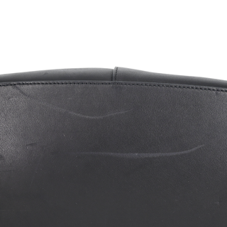THE ROW | Camden Black Leather Shoulder Bag