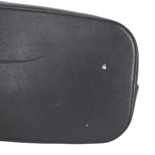 THE ROW | Camden Black Leather Shoulder Bag