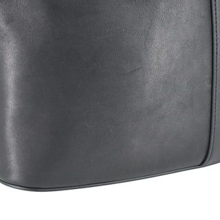 THE ROW | Camden Black Leather Shoulder Bag