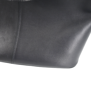 THE ROW | Camden Black Leather Shoulder Bag