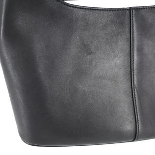 THE ROW | Camden Black Leather Shoulder Bag