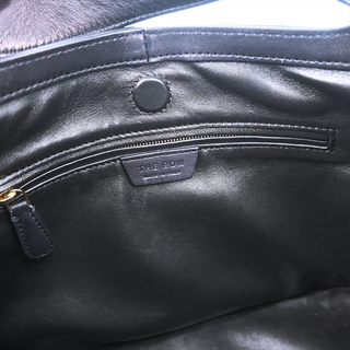 THE ROW | Camden Black Leather Shoulder Bag