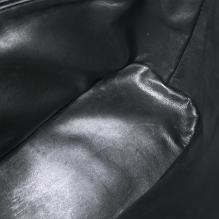 THE ROW | Camden Black Leather Shoulder Bag