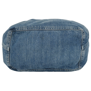 LOEWE | Washed Denim Medium Squeeze Bag