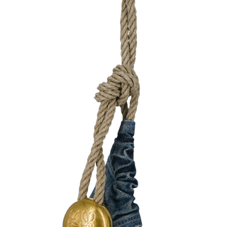 LOEWE | Washed Denim Medium Squeeze Bag