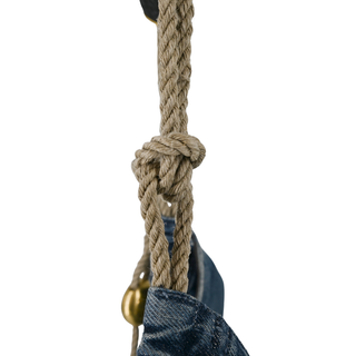 LOEWE | Washed Denim Medium Squeeze Bag