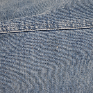 LOEWE | Washed Denim Medium Squeeze Bag