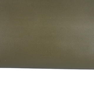 KHAITE | Olive Green Cate Leather Handle Bag