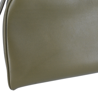 KHAITE | Olive Green Cate Leather Handle Bag