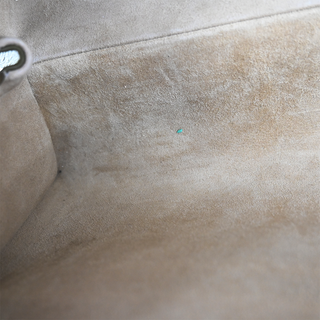 KHAITE | Olive Green Cate Leather Handle Bag