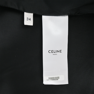 CELINE | Collarless Wool-Blend Button-Up Jacket