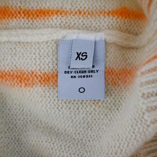 THE ELDER STATESMAN | Abstract Tie-Dye Knit Cashmere Sweater