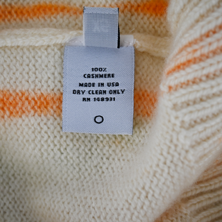 THE ELDER STATESMAN | Abstract Tie-Dye Knit Cashmere Sweater