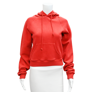 THE ROW | Timmi Red Cropped Hoodie