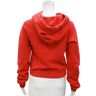 THE ROW | Timmi Red Cropped Hoodie
