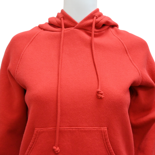 THE ROW | Timmi Red Cropped Hoodie
