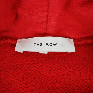 THE ROW | Timmi Red Cropped Hoodie
