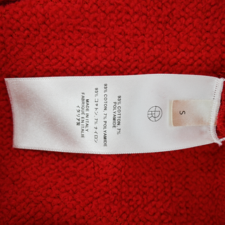 THE ROW | Timmi Red Cropped Hoodie