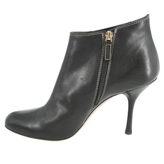 GUCCI | GG Leather Ankle Zip Booties