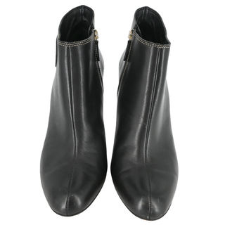 GUCCI | GG Leather Ankle Zip Booties