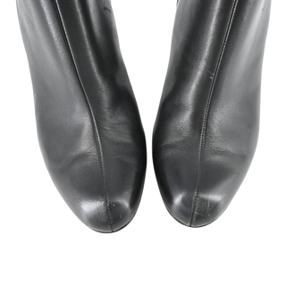 GUCCI | GG Leather Ankle Zip Booties