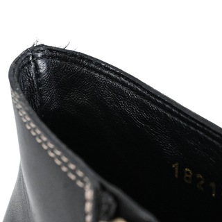 GUCCI | GG Leather Ankle Zip Booties