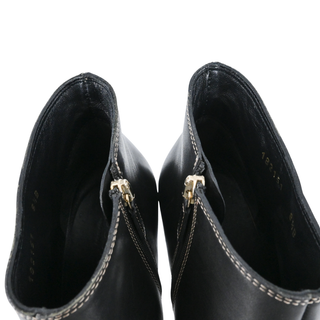 GUCCI | GG Leather Ankle Zip Booties