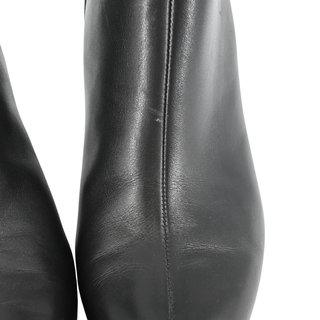 GUCCI | GG Leather Ankle Zip Booties