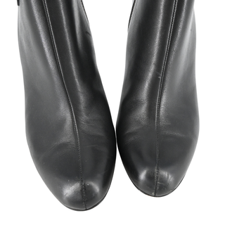 GUCCI | GG Leather Ankle Zip Booties