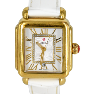 MICHELE | Deco Madison Diamond Watch