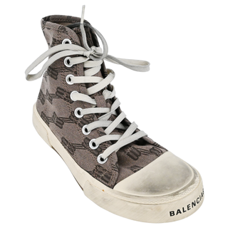 BALENCIAGA | Paris High-Top BB Monogram Sneakers