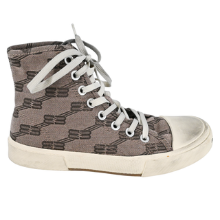 BALENCIAGA | Paris High-Top BB Monogram Sneakers