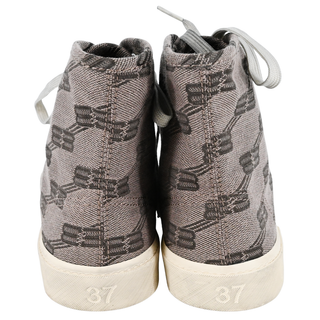 BALENCIAGA | Paris High-Top BB Monogram Sneakers