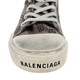 BALENCIAGA | Paris High-Top BB Monogram Sneakers