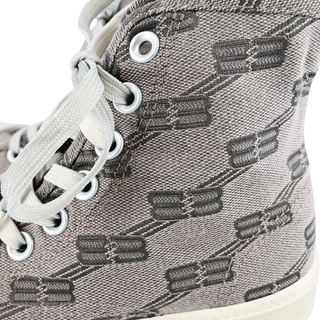 BALENCIAGA | Paris High-Top BB Monogram Sneakers