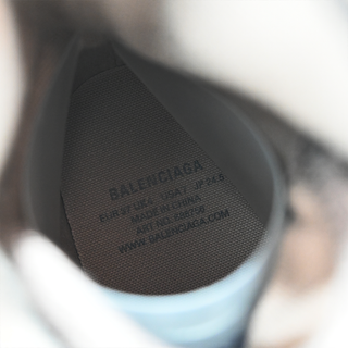 BALENCIAGA | Paris High-Top BB Monogram Sneakers