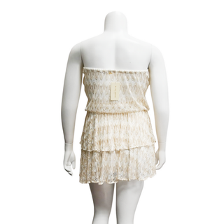 RAMY BROOK | Hanna Metallic Lace Mini Dress