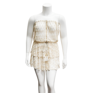 RAMY BROOK | Hanna Metallic Lace Mini Dress