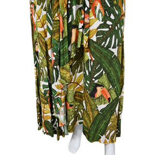 FARM RIO | Paradise Forest Toucan Maxi Dress