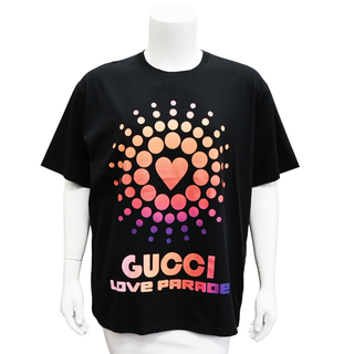 GUCCI | Black 'Love Parade' T-Shirt