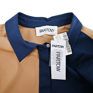PARTOW | Theo Colorblock Poplin Shirt
