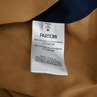 PARTOW | Theo Colorblock Poplin Shirt