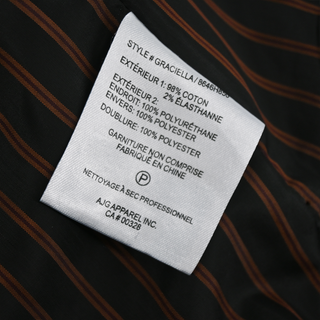 SOSKEN | Dark Blue Oversized Denim Blazer