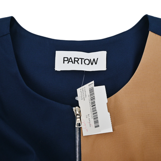 PARTOW | Carmen Colorblock Midi Dress