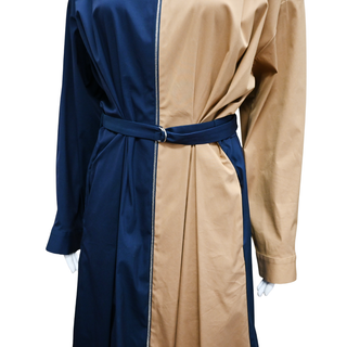 PARTOW | Carmen Colorblock Midi Dress