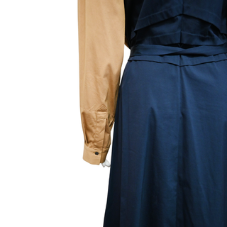 PARTOW | Carmen Colorblock Midi Dress